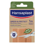 Pansements Hansaplast Green & Protect 10 x 6 cm 10 Unités