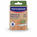 Pansements Hansaplast Green & Protect 10 x 6 cm 10 Unités