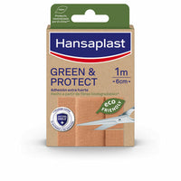 Obliži Hansaplast Green & Protect 10 x 6 cm 10 kosov