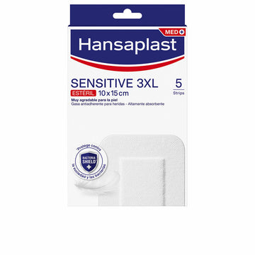 Pansements Stréilisés Hansaplast Hp Sensitive 3XL 5 Unités