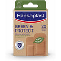 Pansements Hansaplast Green & Protect 20 Unités