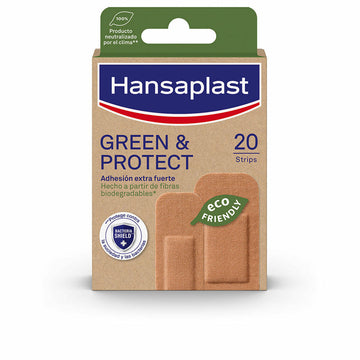 Obliži Hansaplast Green & Protect 20 kosov