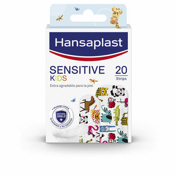 Otroški obliži Hansaplast Hp Sensitive Kids 20 kosov