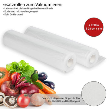 Rolls for Packing Machine Clatronic PC-VK 1015 / 1080 / 1134 12 m