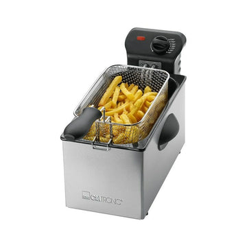 Deep-fat Fryer Clatronic FR 3586 Silver 2000 W 3 L
