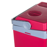 Electric Portable Fridge Clatronic KB 3713 Red Grey 1 Piece 25 L