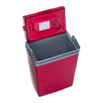 Elektrischer Tragbarer Kühlschrank Clatronic KB 3713 Rot Grau 1 Stücke 25 L