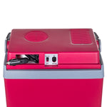 Electric Portable Fridge Clatronic KB 3713 Red Grey 1 Piece 25 L