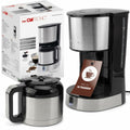 Superautomatic Coffee Maker Clatronic KA 3805 Black Steel 800 W