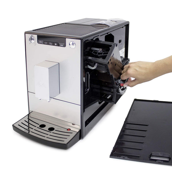 Superautomatische Kaffeemaschine Melitta Solo Silver E950-103 Silberfarben 1400 W 1450 W 15 bar 1,2 L 1400 W