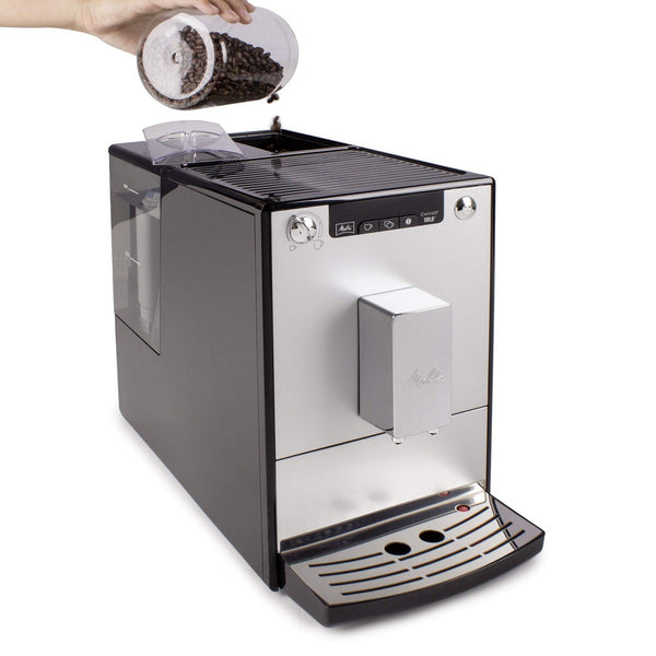 Caffettiera superautomatica Melitta Solo Silver E950-103 Argentato 1400 W 1450 W 15 bar 1,2 L 1400 W