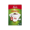 Filter Melitta 65-ME-17 Aparat za Kavo Bela Črna Papir (80 uds)
