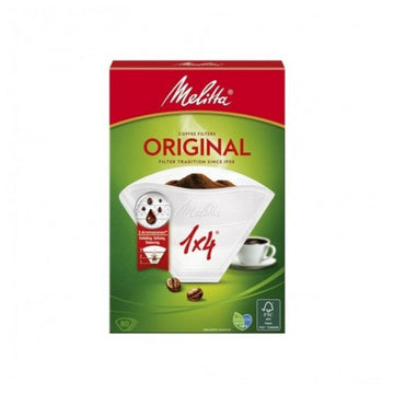 Filtres à café jetables Melitta 65-ME-17 Cafétière (80 uds)