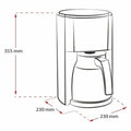 Cafetière superautomatique Melitta LOOK III THERM Blanc