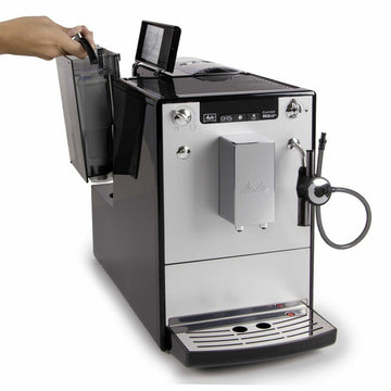 Superautomatische Kaffeemaschine Melitta 6679170 Silberfarben 1400 W 1450 W 15 bar 1,2 L