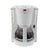 Cafétière électrique Melitta 6708078 Blanc 1000 W 1,2 L