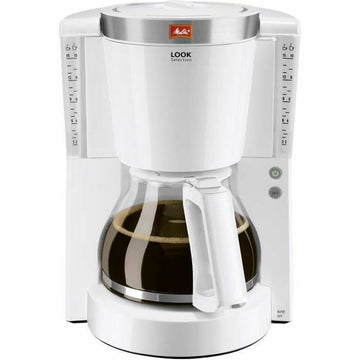 Elektrische Kaffeemaschine Melitta LOOK IV SELECTION 1011-03 Black 1000 W Weiß 1000 W