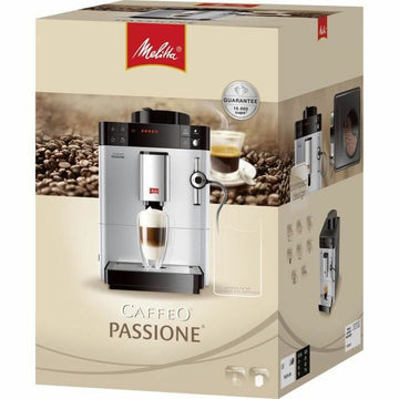Superavtomatski aparat za kavo Melitta Caffeo Passione Srebrna 1000 W 1400 W 15 bar 1,2 L 1400 W