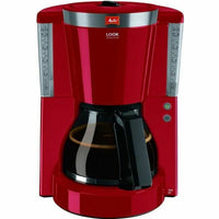 Drip Coffee Machine Melitta 1011-17 1000 W Red 1000 W