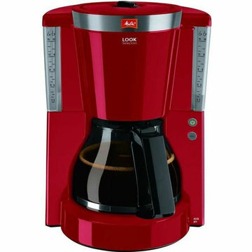 Cafetière goutte à goutte Melitta 1011-17 1000 W Rouge 1000 W