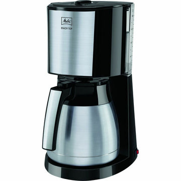 Filterkaffeemaschine Melitta ENJOY TOP THERM 1017-08 Schwarz 1000 W 1 L 1,2 L