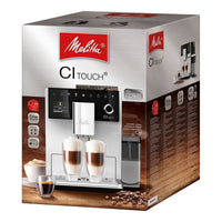 Superautomatische Kaffeemaschine Melitta F 630-101 1400W Silberfarben 1400 W 15 bar 1,8 L
