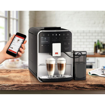 Superautomatische Kaffeemaschine Melitta Barista Smart TS Schwarz Silberfarben 1450 W 15 bar 1,8 L