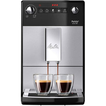 Superautomatische Kaffeemaschine Melitta 6769697 Silberfarben 1400 W 1450 W 15 bar 1 L