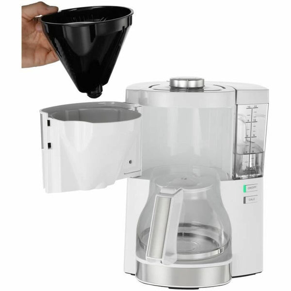 Electric Coffee-maker Melitta SM3590 White 1080 W 1,25 L