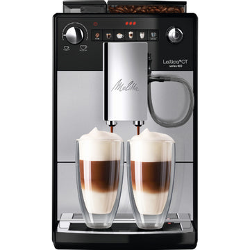 Superautomatische Kaffeemaschine Melitta Latticia F300-101 Schwarz Silberfarben 1450 W 1,5 L
