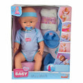 Otroška lutka z dodatki Simba New Born Baby 43 cm