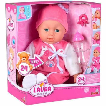 Lutka dojenček Simba Laura