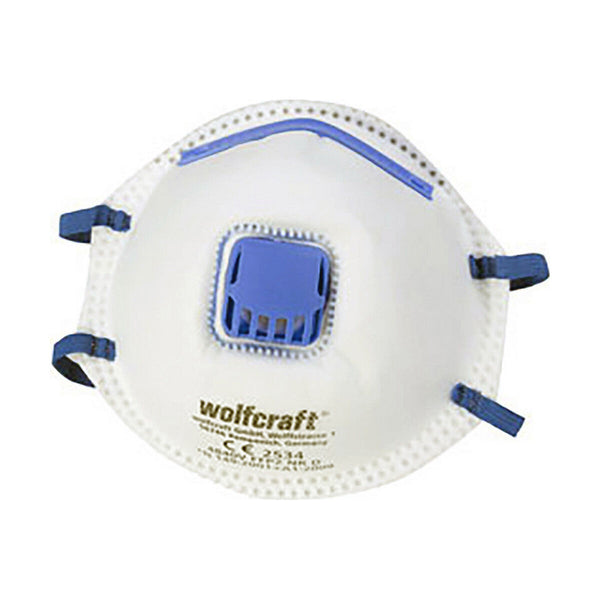 Masque de protection Wolfcraft 4840000 (3 Unités)