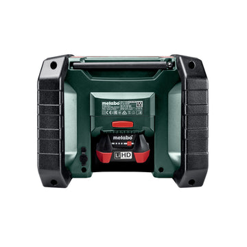 Radio Metabo R 12-18 Black Black/Green