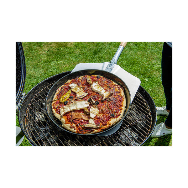 Pizza shovel Fackelmann Pizza 30,6 x 90 x 3 cm Brown