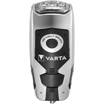 LED torch with Dinamo Varta 17680401 28 Lm