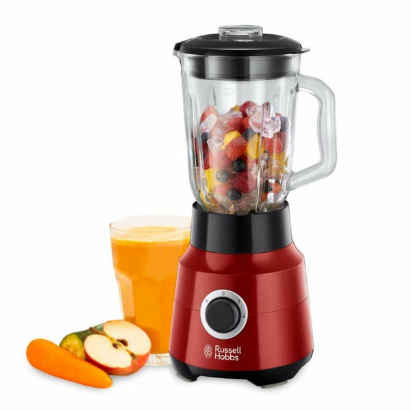 Frullatore Russell Hobbs Desire 1,5 L 650W Nero Rosso 650 W