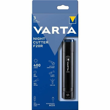 Lampe Torche Varta F20R (1 Unité)