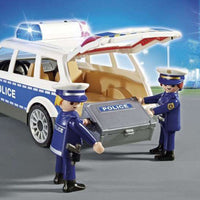 Avto s lučjo in zvokom City Action Police Playmobil Squad Car with Lights and Sound