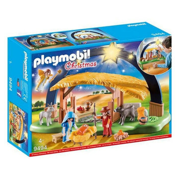Christmas nativity set Playmobil 9494