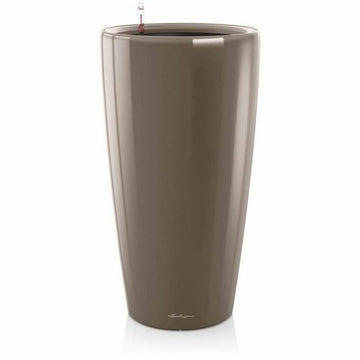 Pot auto-arrosant Lechuza Marron Ø 40 x 75 cm Plastique