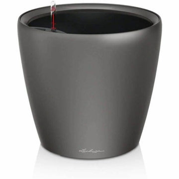 Pot auto-arrosant Lechuza Anthracite Ø 50 x 47 cm Plastique