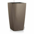 Pot auto-arrosant Lechuza Marron 39,5 x 39,5 x 75,5 cm Plastique Rectangulaire