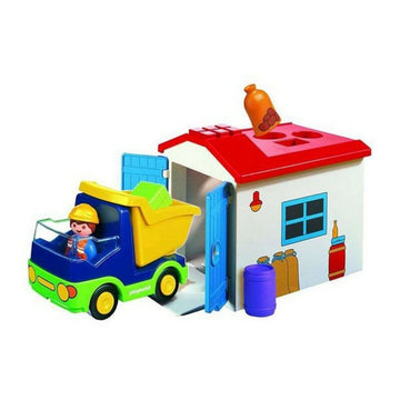 Playset 1.2.3 Garage Truck Playmobil 70184