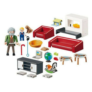 Playset Dollhouse Living Room Playmobil 70207 Set de salle à manger (34 pcs)