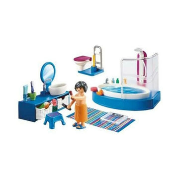 Playset Dollhouse Bathroom Playmobil 70211 Baths (51 pcs)