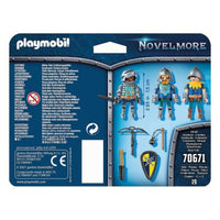 Številke postavljene Novelmore Knights Playmobil 70671 (19 pcs)