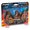 Set of Figures Novelmore Fire Knigths Playmobil 70672 (18 pcs)