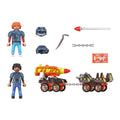 Playset Playmobil Dino Rise Dino Mine Rocket Trolley 70929