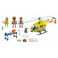 Playset Playmobil 71203 City Life Rescue Helicopter 48 Pieces